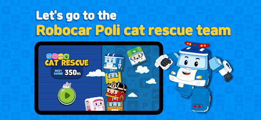 Screenshot Robocar Poly Cat Rescue