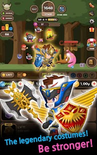 Screenshot speciale Cash Knight Soul