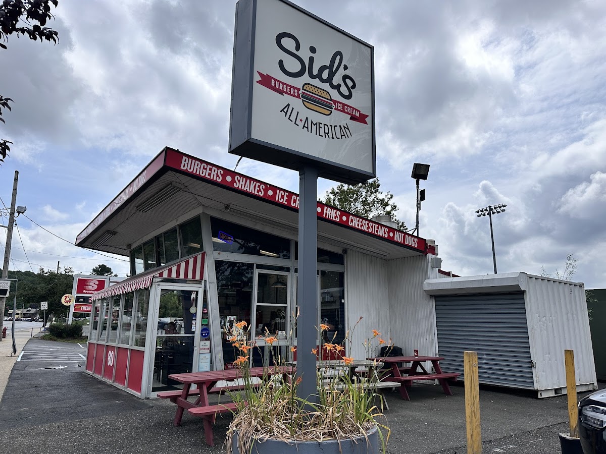 Gluten-Free at Sid's All American