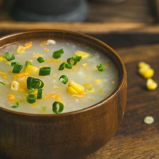 Sweet Corn Soup Chicken