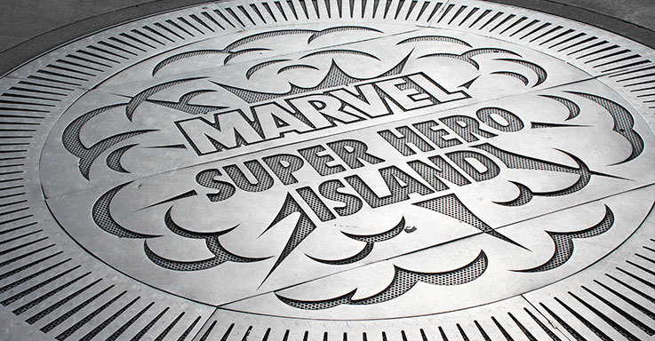 Marvel Super Hero Island