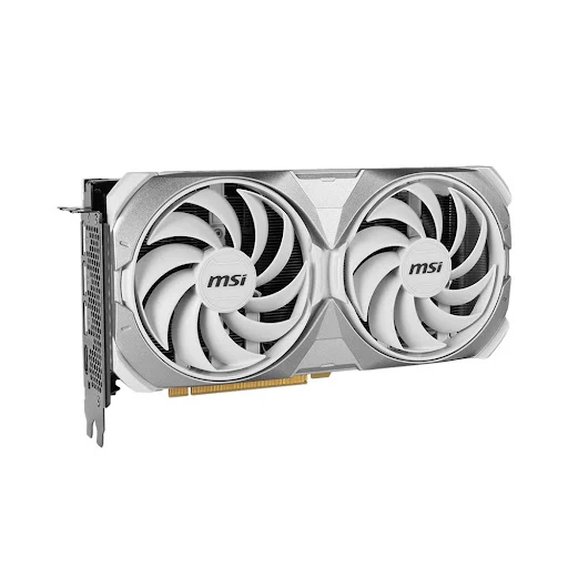 Card màn hình MSI RTX 4070 Ti SUPER 16G VENTUS 2X WHITE OC 16GB GDDR6X 