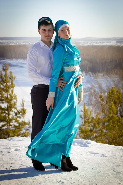 Fotógrafo de bodas Ildar Muftakhov (ildar31m). Foto del 2 de octubre 2015