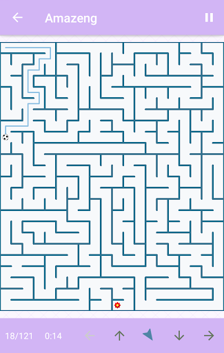 Screenshot Amazeng: Amazing Mazes!