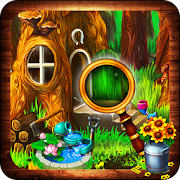 Plants Vs Garden Hidden Object  Icon