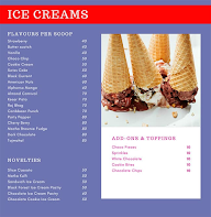 Havmor Ice Cream menu 4