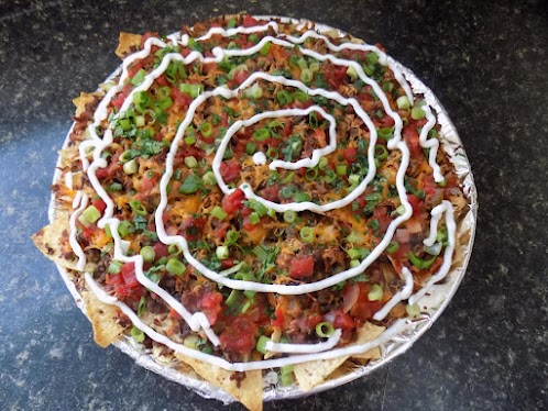 Leftover Cooked/Shredded Meat - Make Dinner Nachos