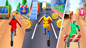 Super Hero Subway Surf - Subway Endless Run APK para Android