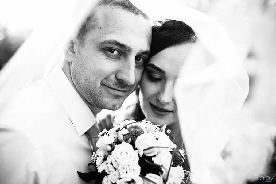 Wedding photographer Sergey Frolov (fotofrol). Photo of 20 May 2017