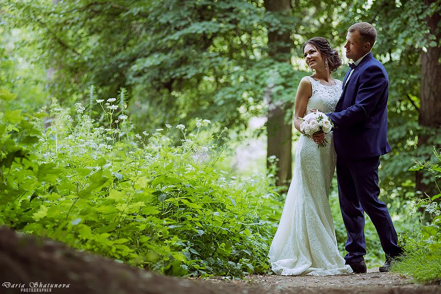 Fotograf ślubny Darya Shatunova (shatunova). Zdjęcie z 25 września 2018