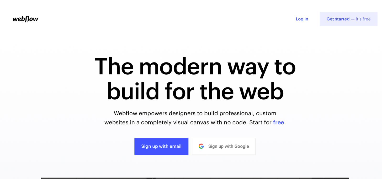 webflow