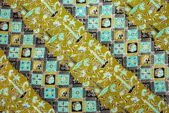 VAN ENO COMSEL: 45 Gambar Motif Batik Nusantara, beserta Penjelasan