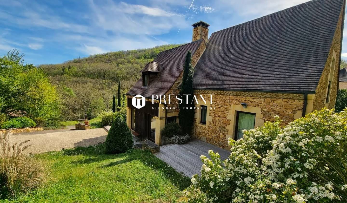 Maison avec piscine et terrasse Sarlat-la-caneda