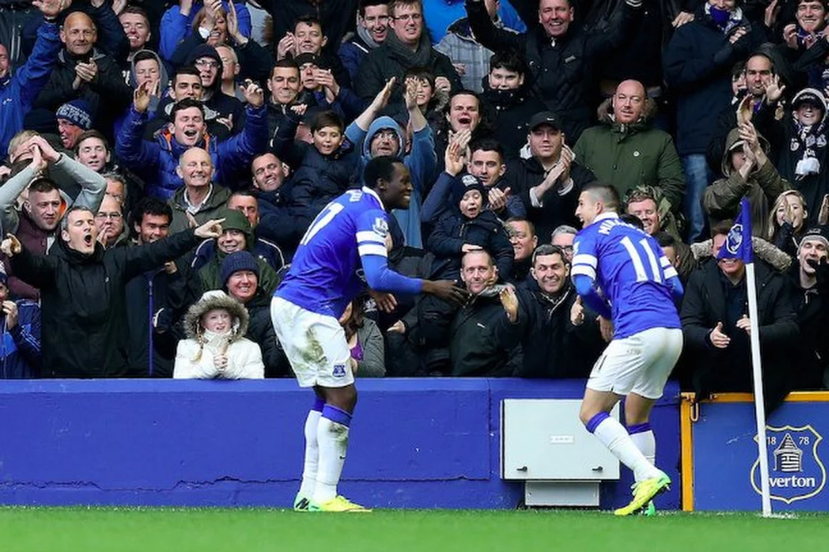 Les buts de Mirallas et Lukaku en images