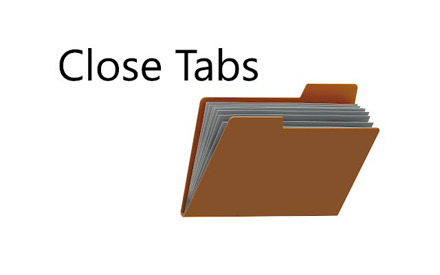 Close Tabs chrome extension