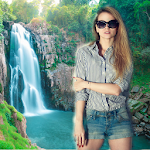 Waterfall Photo Backgrounds Apk