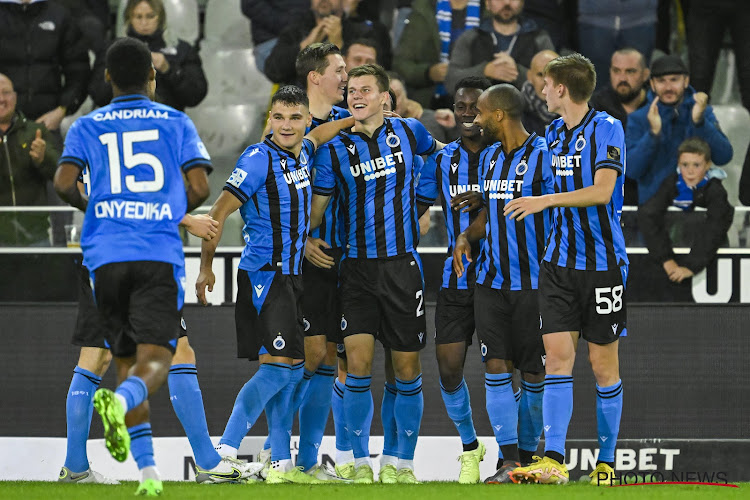 Le Club de Bruges assure avant l'Atletico 