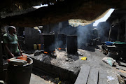 Two guards are suspected to have died in their sleep through smoke inhalation from an open fire in a drum. File image.