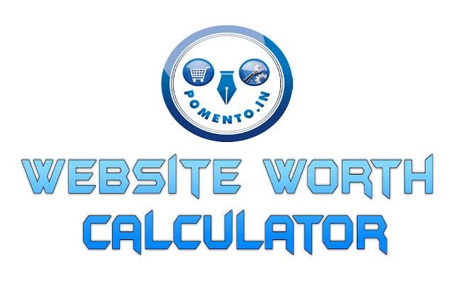 Website Worth Calculator and other tools chrome extension