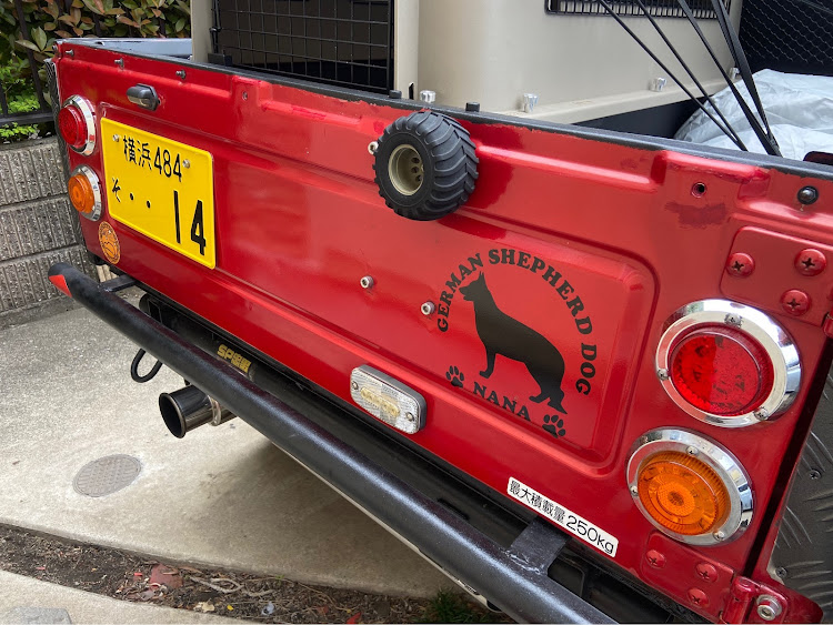 ジムニーのGWの過ごし方・原寸大のおもちゃ笑に関するカスタム事例の投稿画像10枚目