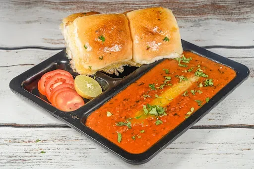 Butter Jain Pav Bhaji