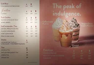 Costa Coffee menu 2