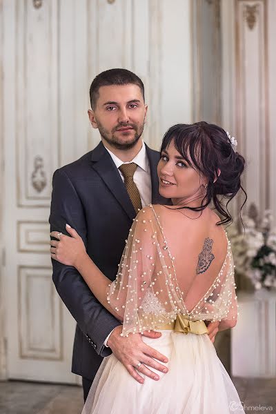 Bryllupsfotograf Olga Shmeleva (osh-photo). Bilde av 13 januar 2020
