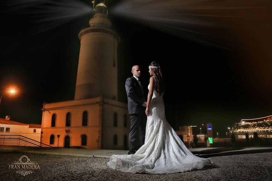 Wedding photographer Fran Madera (franmadera). Photo of 22 May 2019