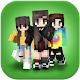 Download Cute Girls Skins for Minecraft For PC Windows and Mac 1.0