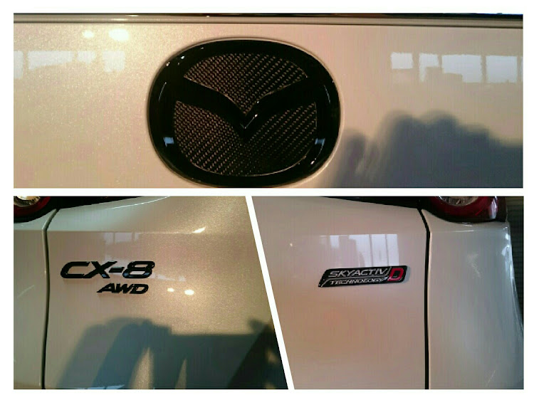 CX-8の洗車・DIYに関するカスタム事例の投稿画像1枚目