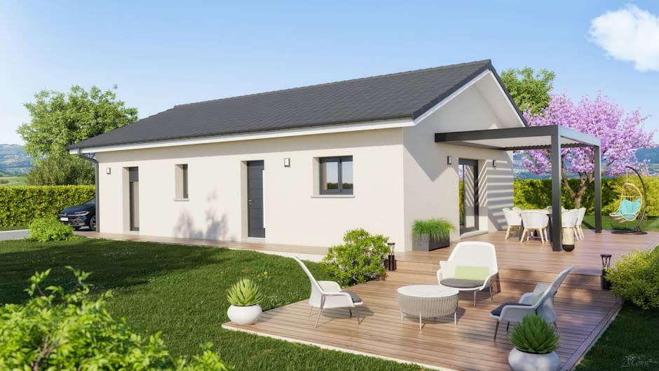 Vente maison neuve 5 pièces 91 m² à Faverges (74210), 419 017 €