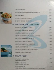 Blue - B menu 4