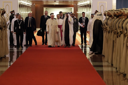 Papa doputovao u istorijsku posetu Abu Dabiju
