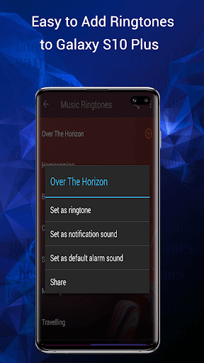 New Galaxy S10 Plus Ringtones Free