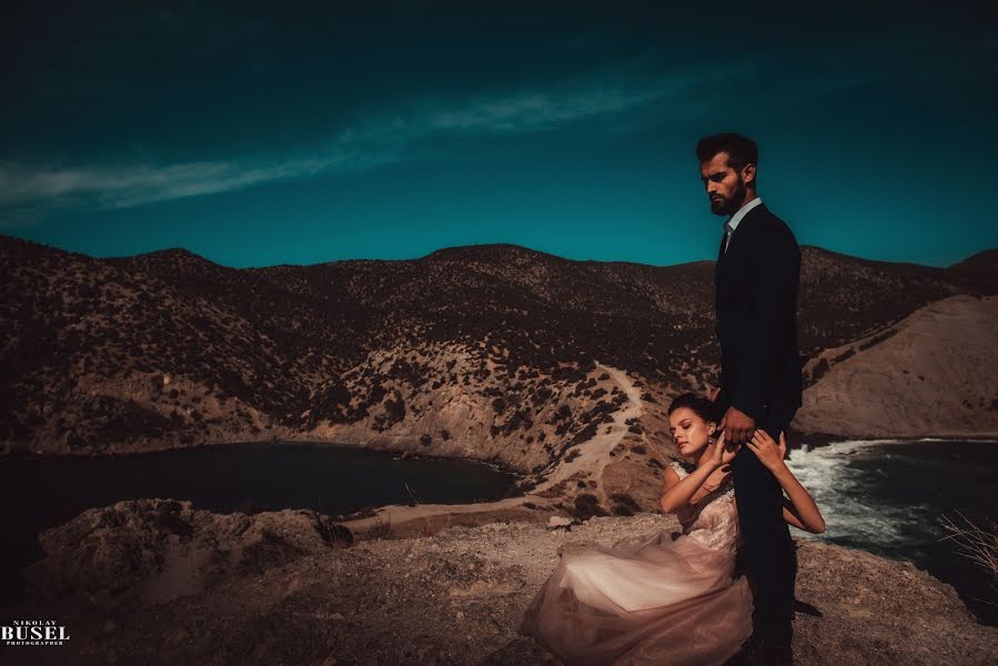 Fotografo di matrimoni Nikolay Busel (busel). Foto del 14 aprile 2018