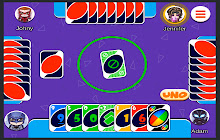 Uno Unblocked Game New Tab small promo image