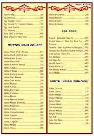 Sai Pooja menu 8