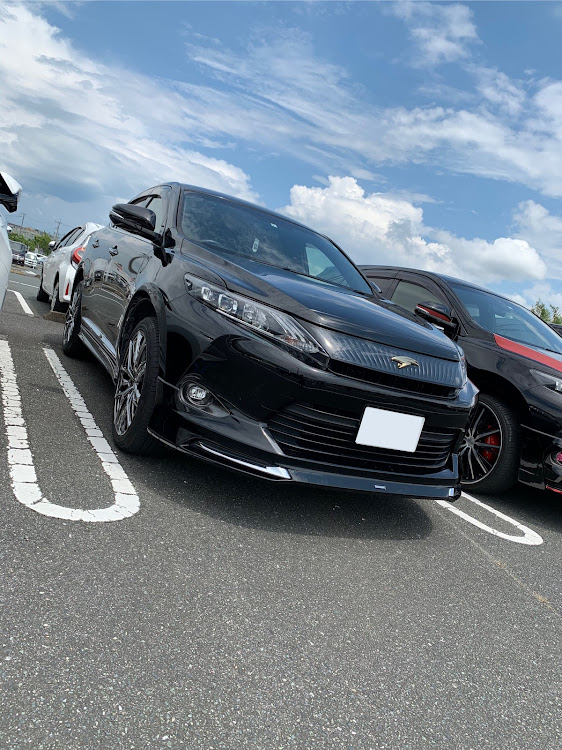 ハリアーの久留米オフ会・洗車・門司港はいい所・角島楽しみに関するカスタム事例の投稿画像7枚目