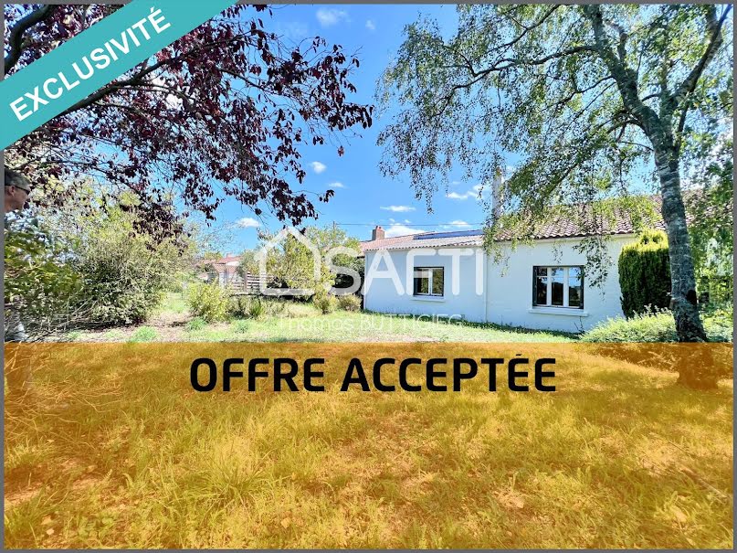 Vente maison 7 pièces 138 m² à Montbert (44140), 249 900 €