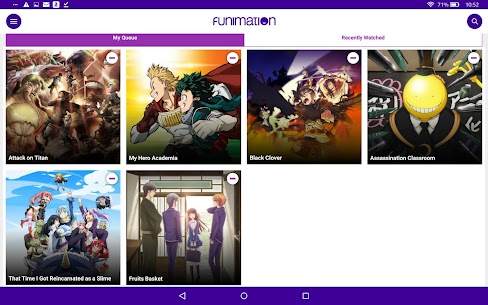 Funimation MOD APK + AndroidTV 3.4 [No Ads + Unlocked] 6