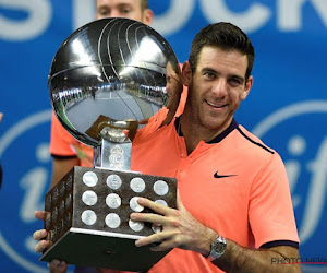 Eindelijk! Juan Martin del Potro wint voor het eerst in bijna drie jaar nog eens een ATP-toernooi