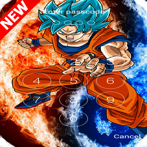 Gokuu Super sayajins lock screen APK for Android Download