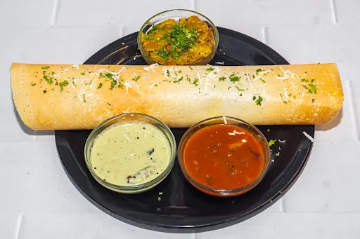 Cheese Masala Dosa