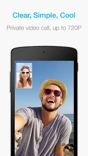 JusTalk - free video calls and fun video chat app- screenshot thumbnail