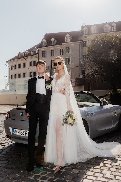 Wedding photographer Tomáš Lazorik (tomaslazorik). Photo of 2 October 2023