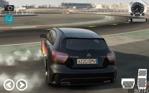 A45 AMG Drift Simulator 9 APK + Mod (Uang yang tidak terbatas) untuk android