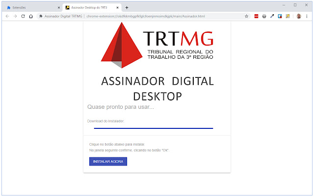 Assinador Digital TRTMG