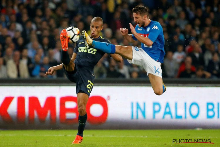 Pas de neuvième victoire de suite pour Mertens et Naples face à l'Inter