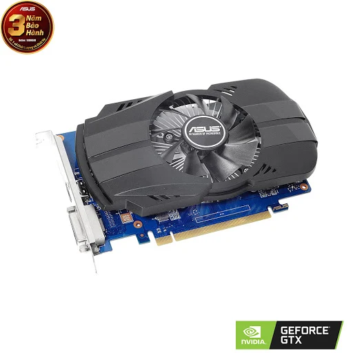 Card màn hình ASUS GeForce GT 1030 2GB SDDR4 Phoenix OC (PH-GT1030-O2GD4)