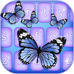 Cute Butterfly Keyboard Apk